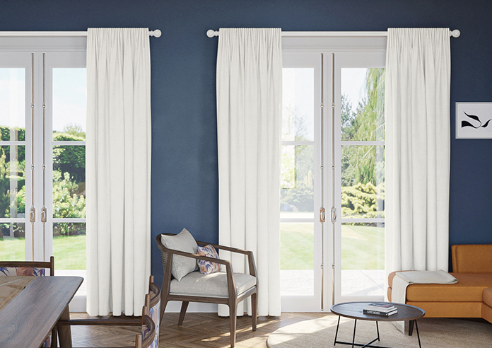 Foxford, Lambs Wool - Made to Measure Curtains - Image 3